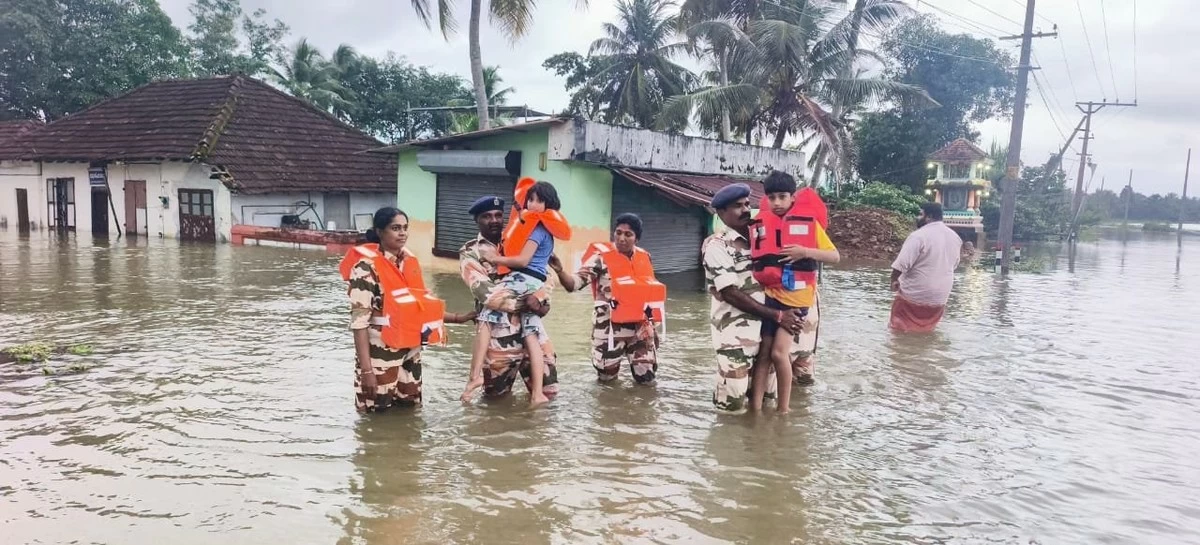 Kerala Flood Death Toll Rises to 20 as Rescue Operations Continue