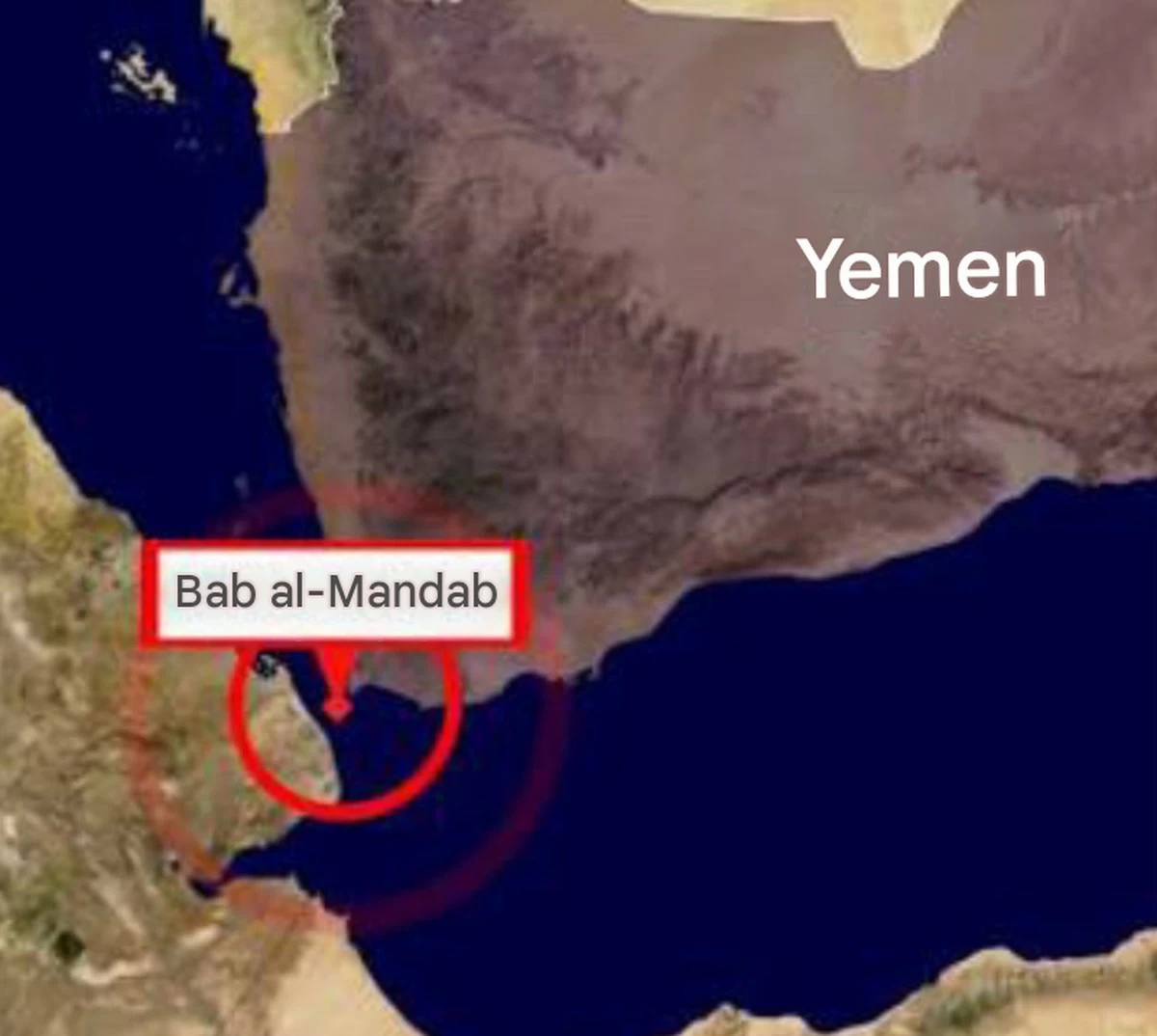 Indian Cargo Vessel Sinks After Projectile Strike Near Yemeni Waters