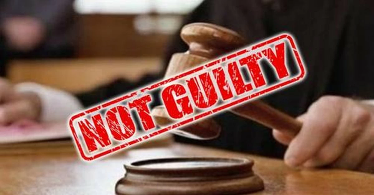 Man acquitted of robbing his stepmother, damaging cams