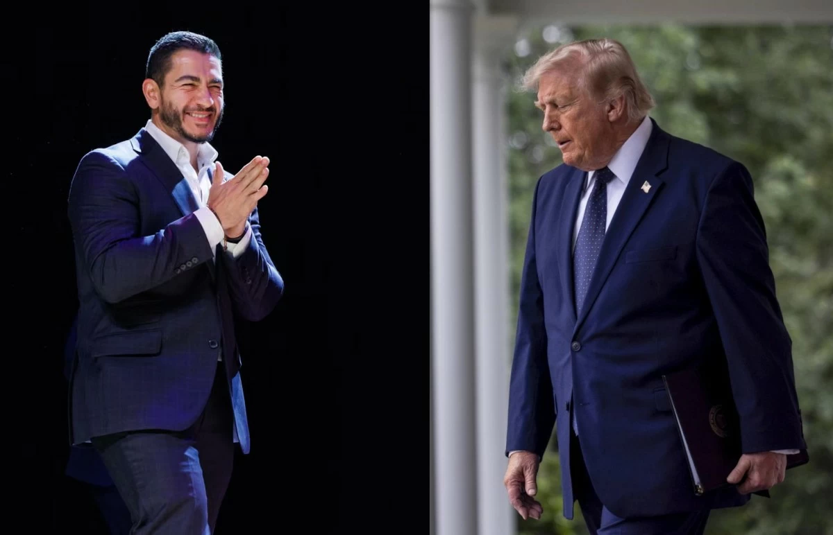 Trump warns of &ldquo;rigged election&rdquo; after Abdul El-Sayed clinches Democratic nomination