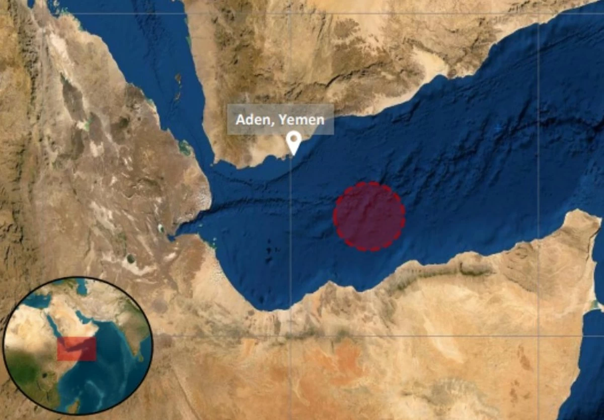 Explosion reported near tanker off Yemen&rsquo;s Aden coast, crew safe