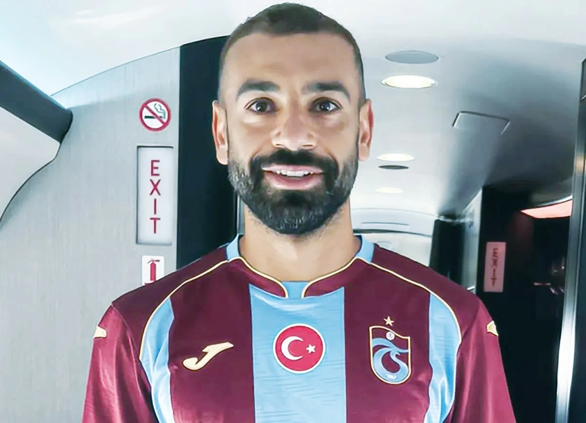 Mohamed Salah starts a new chapter at Trabzonspor after Liverpool