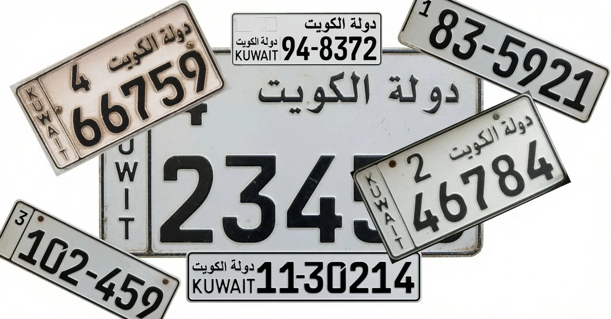 Kuwait to launch Sahel service for replacement of lost vehicle plates