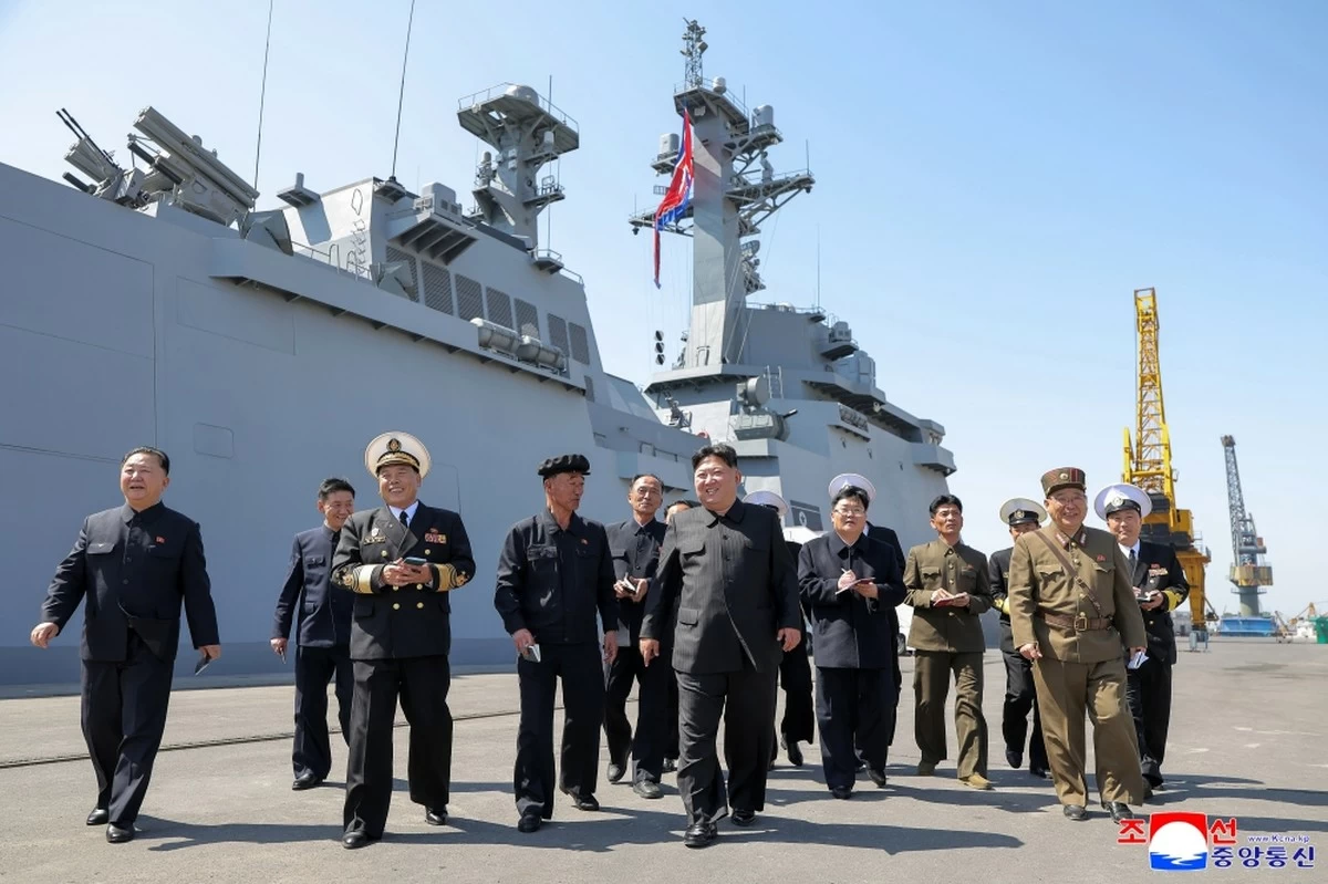North Korea launches unidentified projectile toward waters off its east coast: South Korea