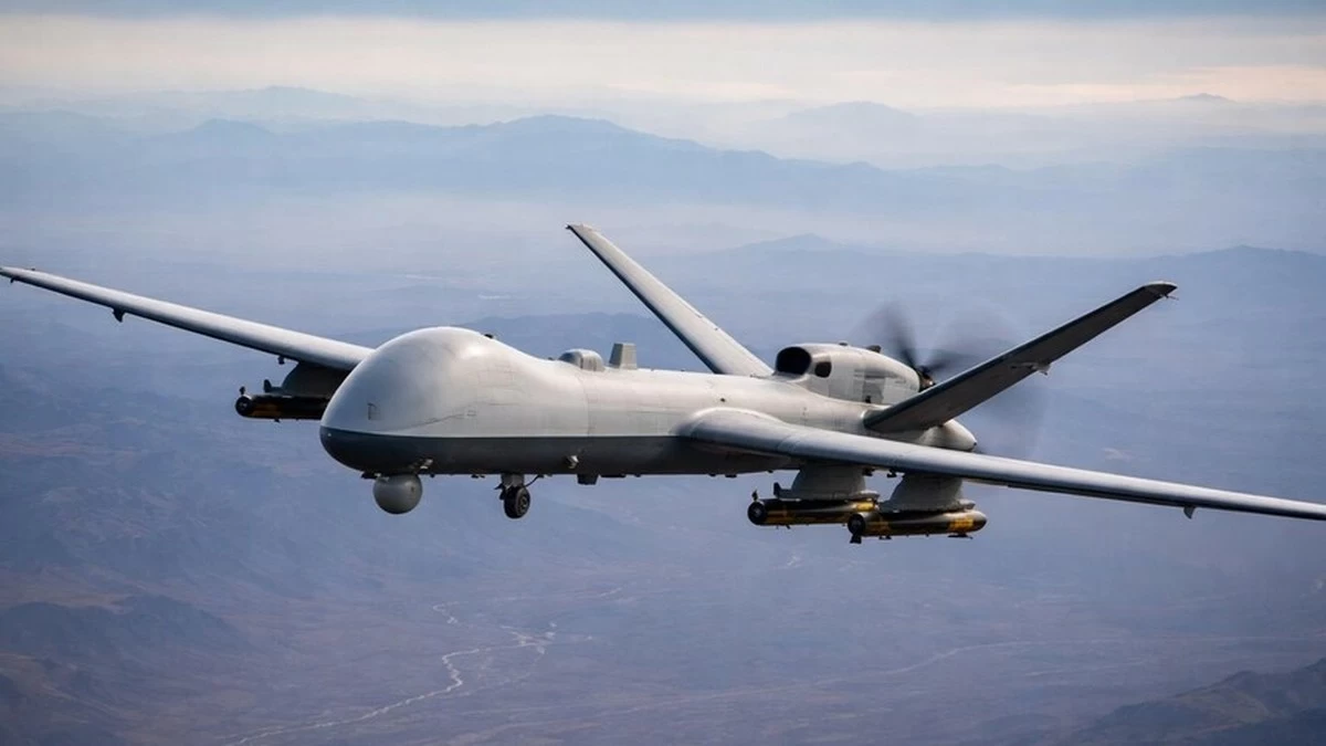 Yemeni forces shoot down Houthi drone over Marib