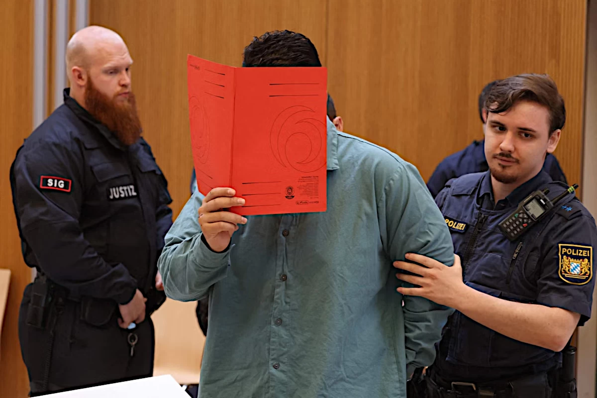 German court sentences Afghan national to life in prison over deadly Munich car-ramming attack