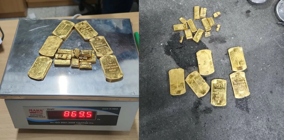 Saudi Passenger Held at India's Delhi Airport for Smuggling Gold Hidden in Electric Scooter Tyres