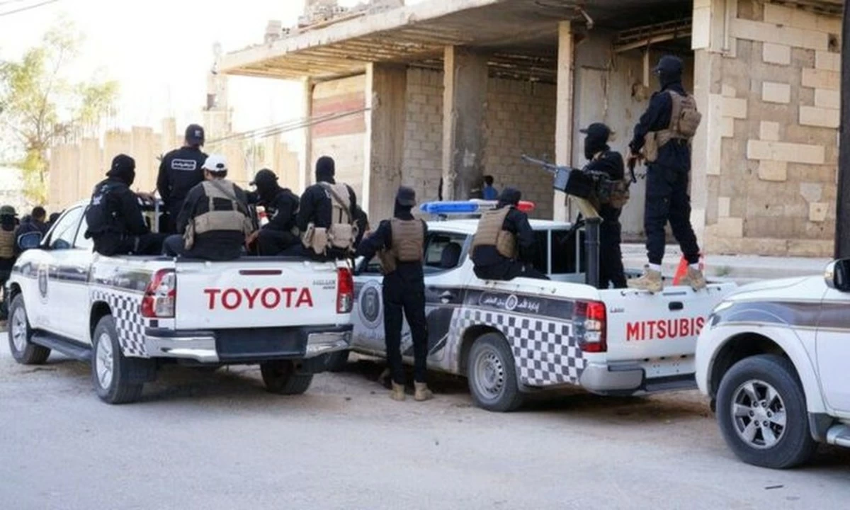 Syrian security forces kill two ISIS militants near Damascus