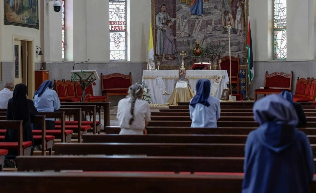 West Bank hardships fuel exodus of Palestinian Christians