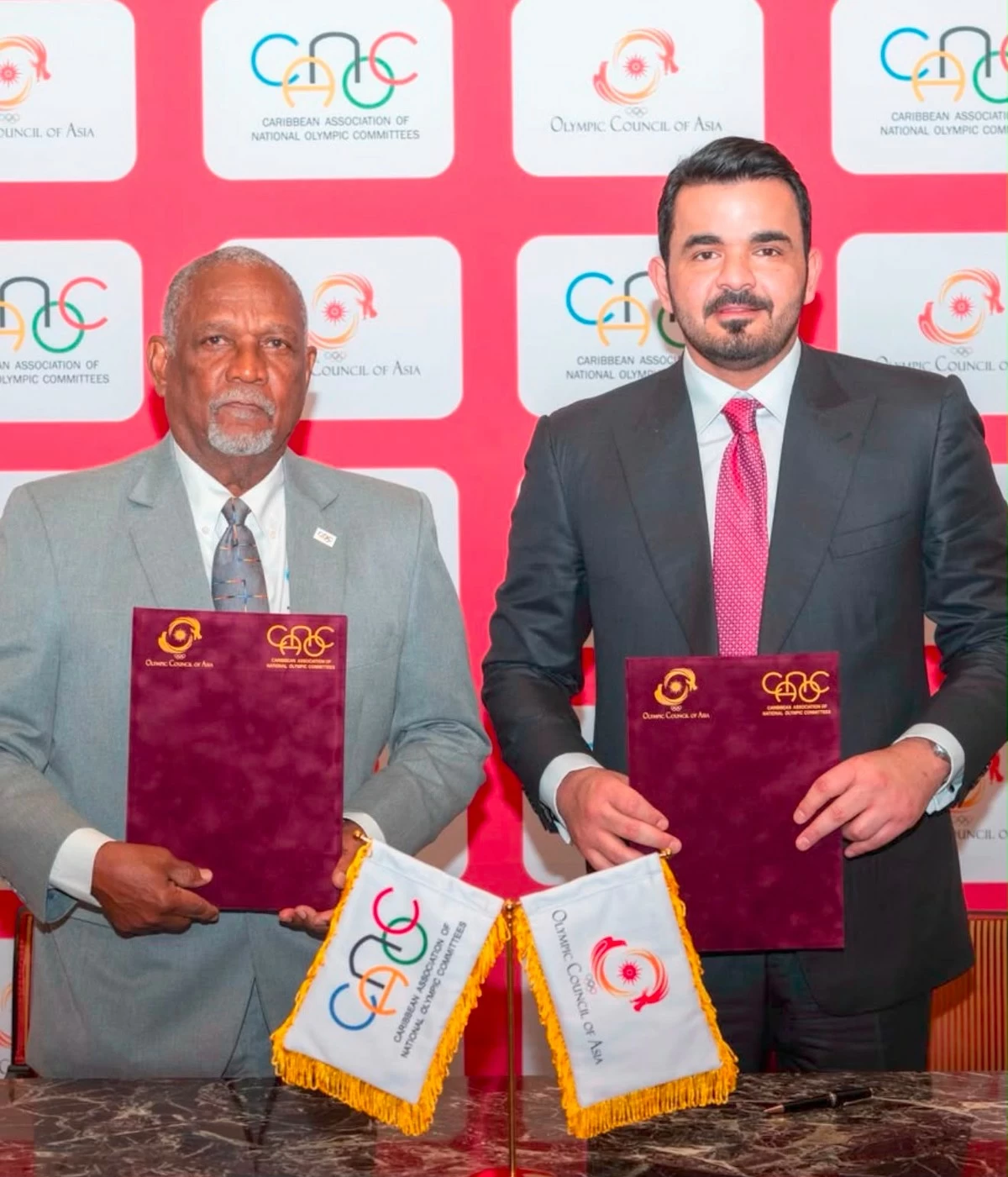 OCA, Caribbean Olympic Committees strengthen sports cooperation