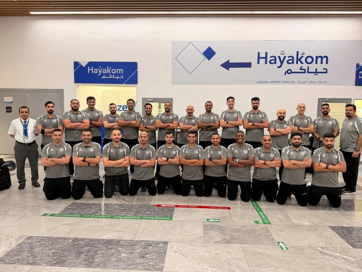 Kuwaiti handball referees head to Slovenia and Hungary for season preparation