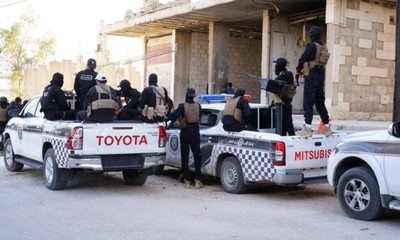 Syrian security forces kill two ISIS militants near Damascus