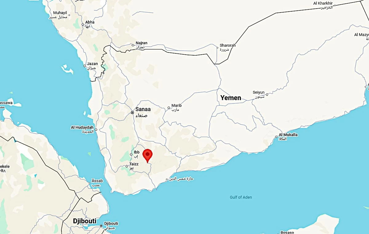 Yemeni government forces strike Houthi positions in Ad Dali