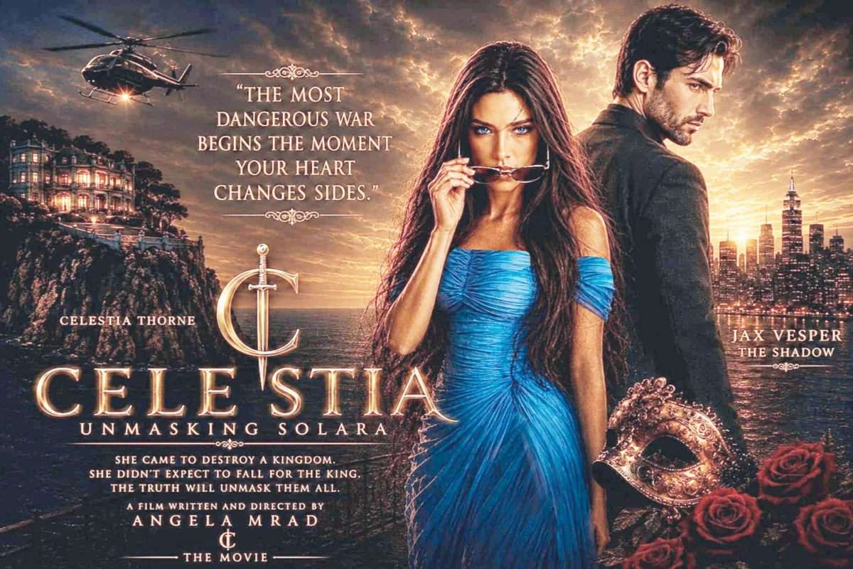 When the creator becomes the creation: Angela Mrad as CELESTIA
