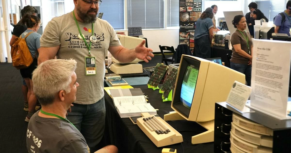 Vintage computers find new life in the age of AI