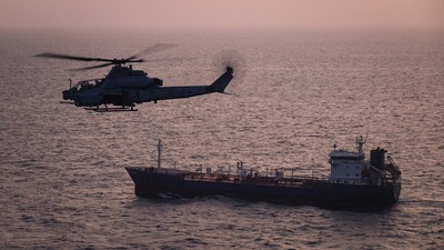 Iran demands end to US blockade to reopen Hormuz as CENTCOM redirects 55 ...