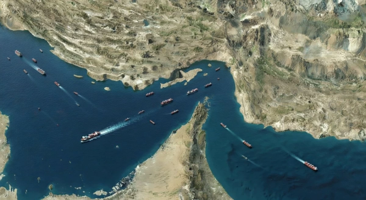US blockade could cost Iran $18 billion a year as Strait of Hormuz traffic declines below 10 days' average