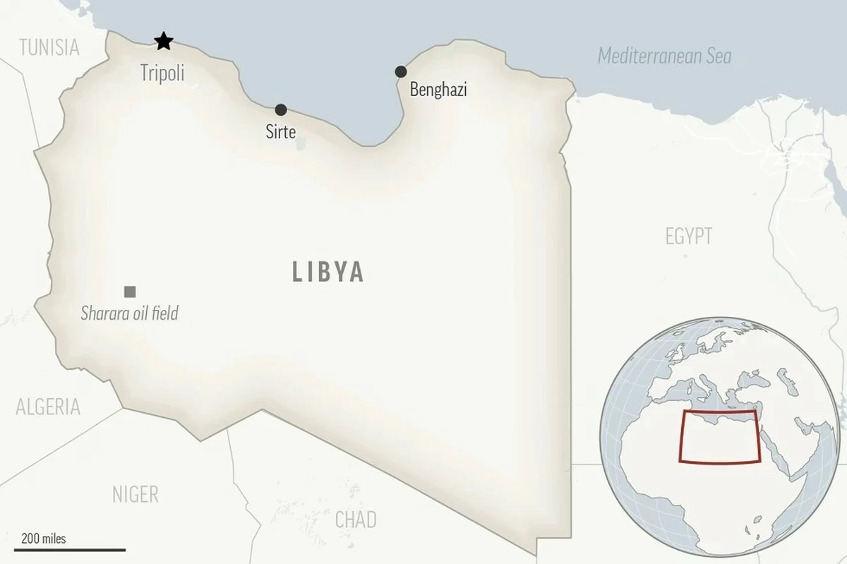 Drone strike sparks massive blaze at Libya&rsquo;s Zawiya refinery