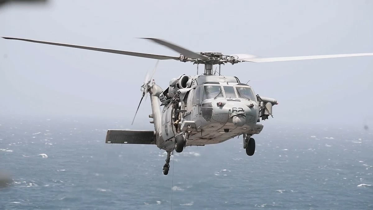 US forces fire Hellfire missiles at Panama-flagged vessel in Gulf of Oman