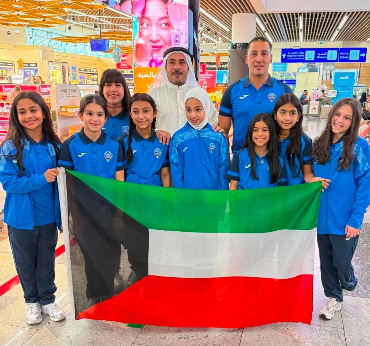 Kuwait's artistic gymnastics teams begin their training camps