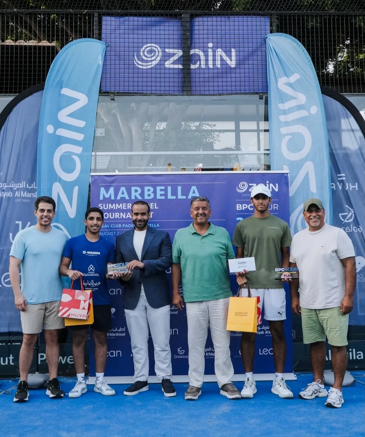 Zain backs another exciting edition of BPC TOUR in Marbella