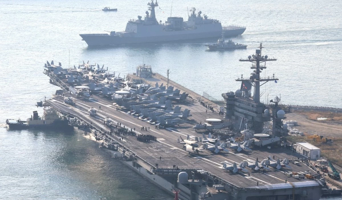 US to rotate aircraft carrier in Middle East as Hegseth rejects reports of poor conditions aboard USS Abraham Lincoln