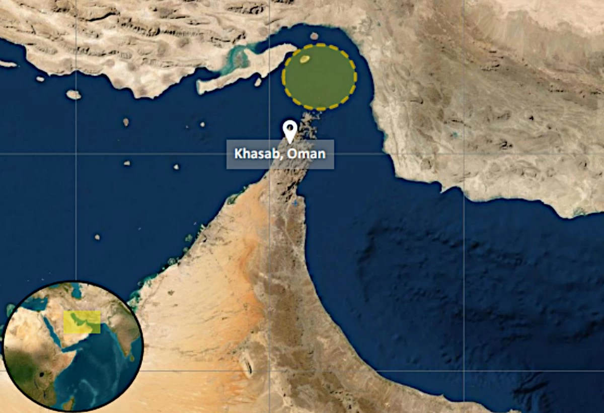 One More Tanker struck by Drone while transiting Strait of Hormuz