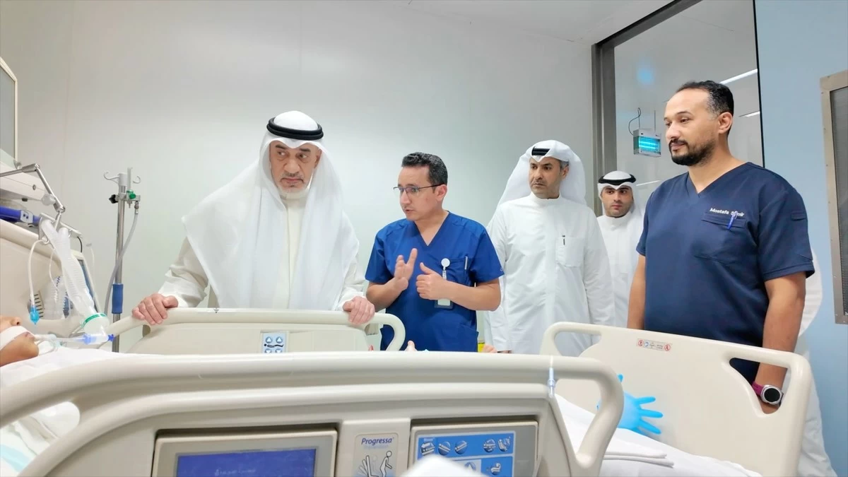&lsquo;Family safety is non-negotiable&rsquo;: Kuwait's Deputy PM checks on stabbed children, vows action