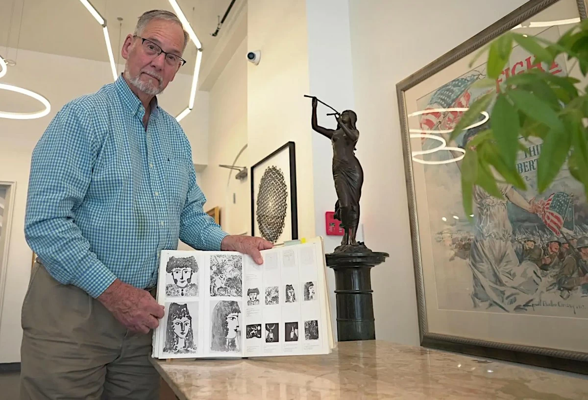 Picasso artwork stolen in 2018 found in Milwaukee apartment