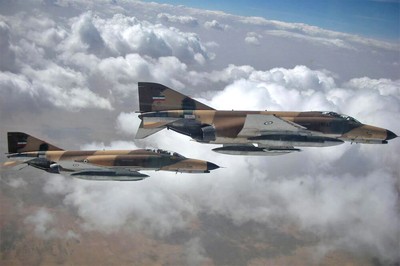 Iran Says Qatar Captured Three Iranian Pilots After Su-24 Jets Crashed ...