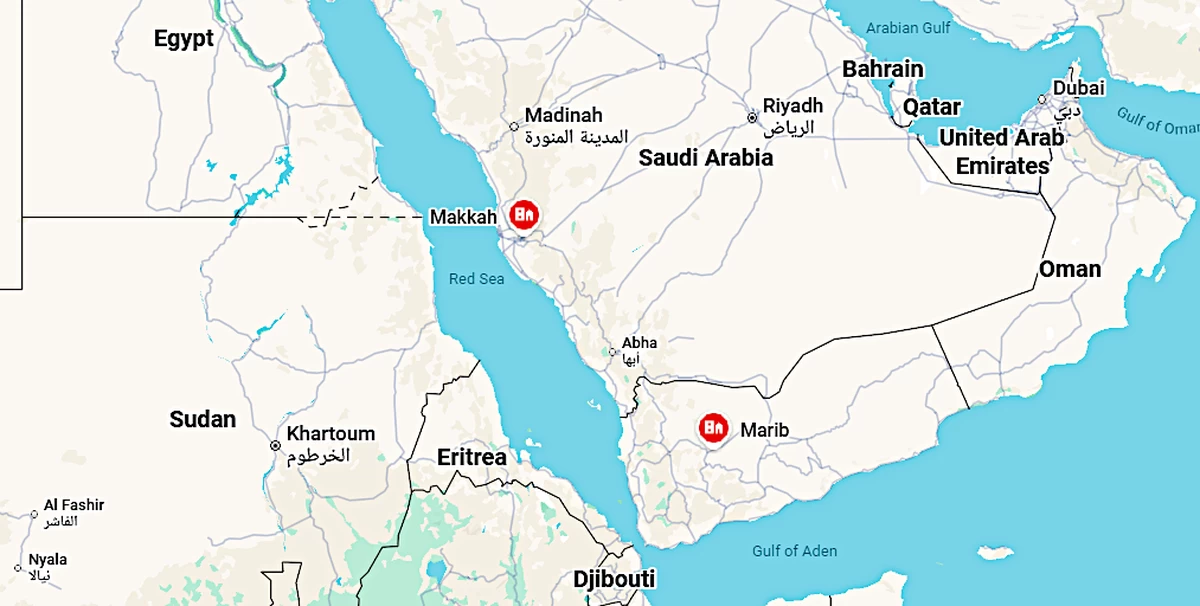Houthis launch fresh missile and drone attacks in Makka and Marib amid Yemen escalation
