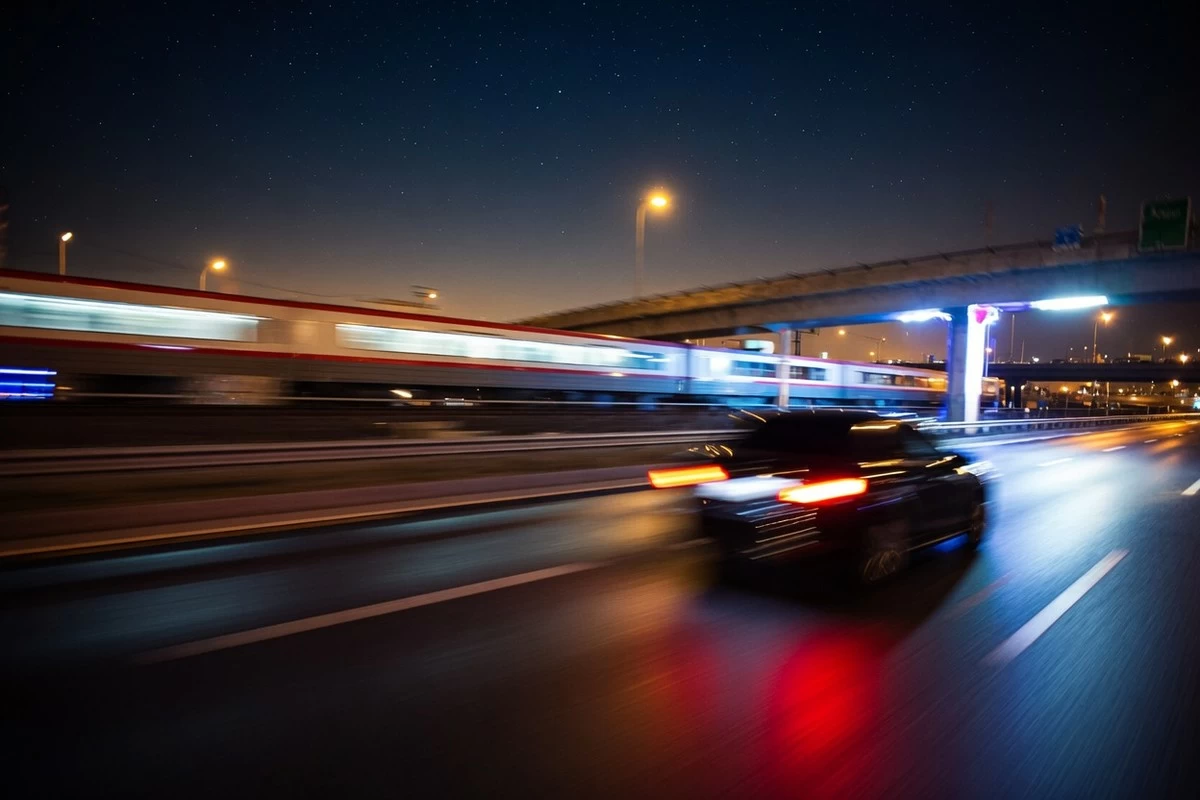 Five Drivers Nabbed for Speeds Up to 190 km/h in Kuwait
