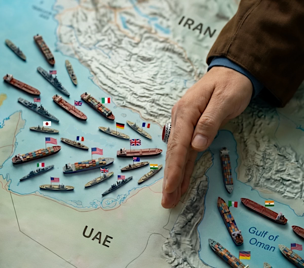 Iran Says Strait of Hormuz Will Remain Closed Until US Meets Commitments