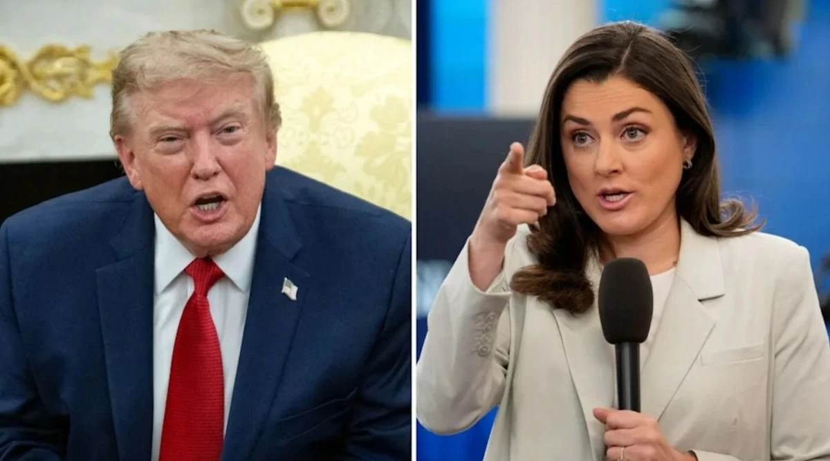 CNN defends correspondent Kristen Holmes after Trump attack & White House posts