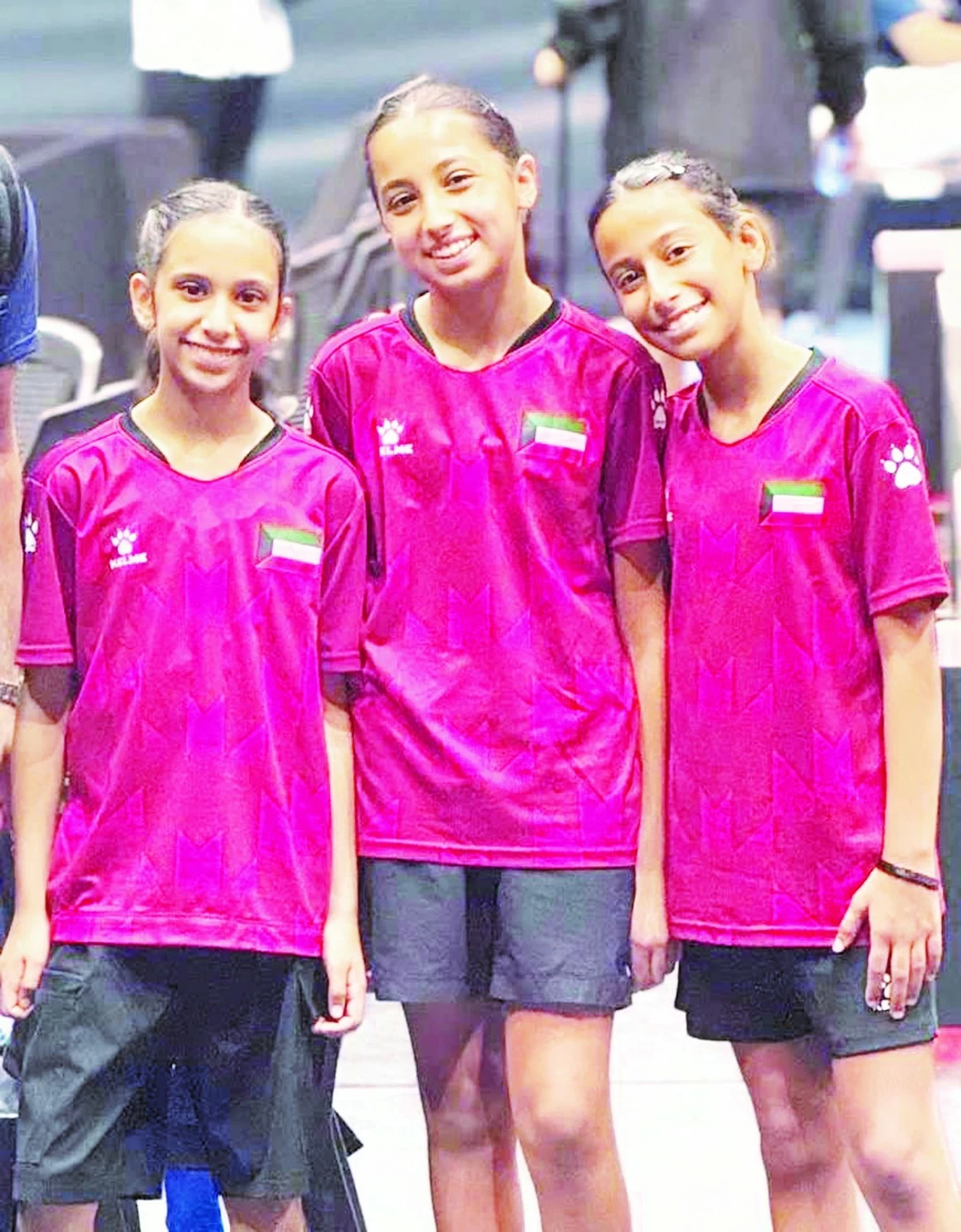 Kuwait sweeps singles podium at West Asia Table Tennis Championship
