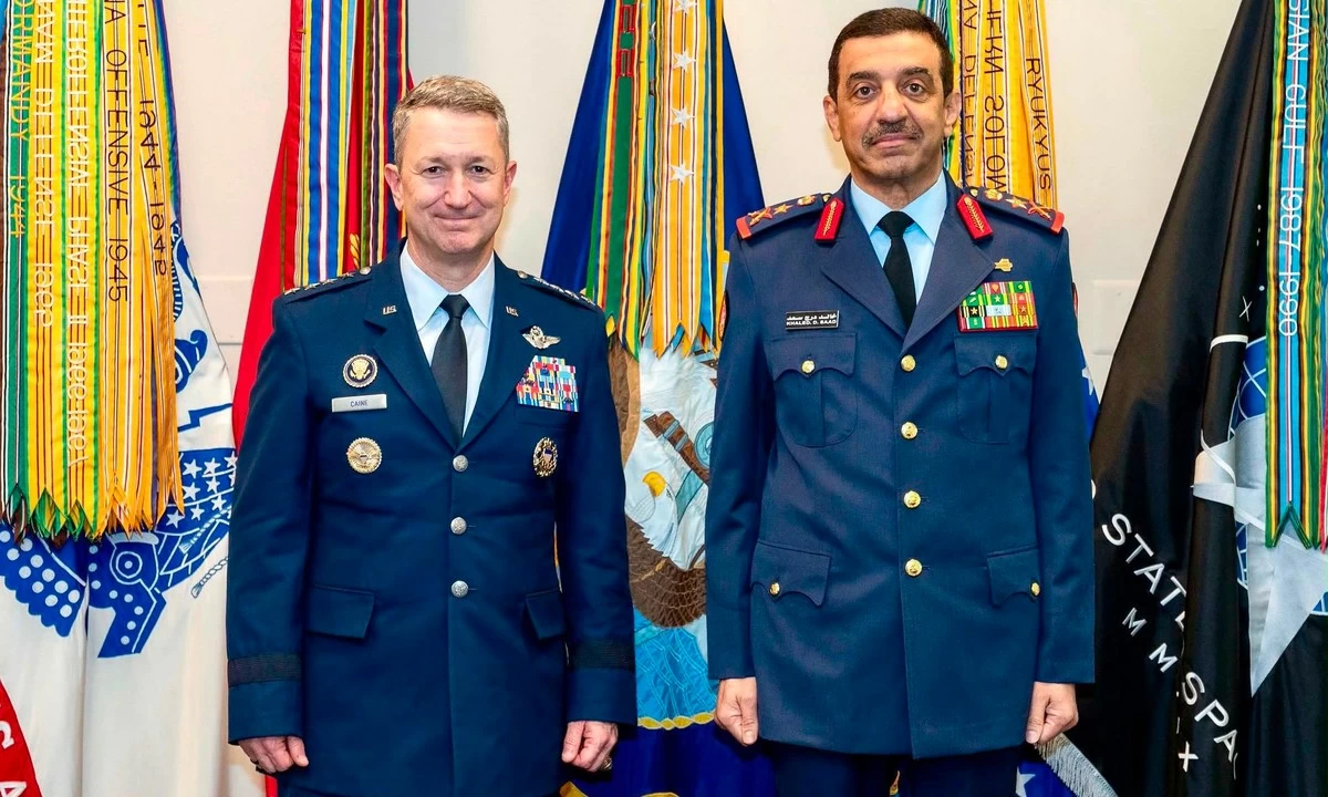 Kuwait, US Chiefs of Staff Discuss Military Cooperation and Regional Security