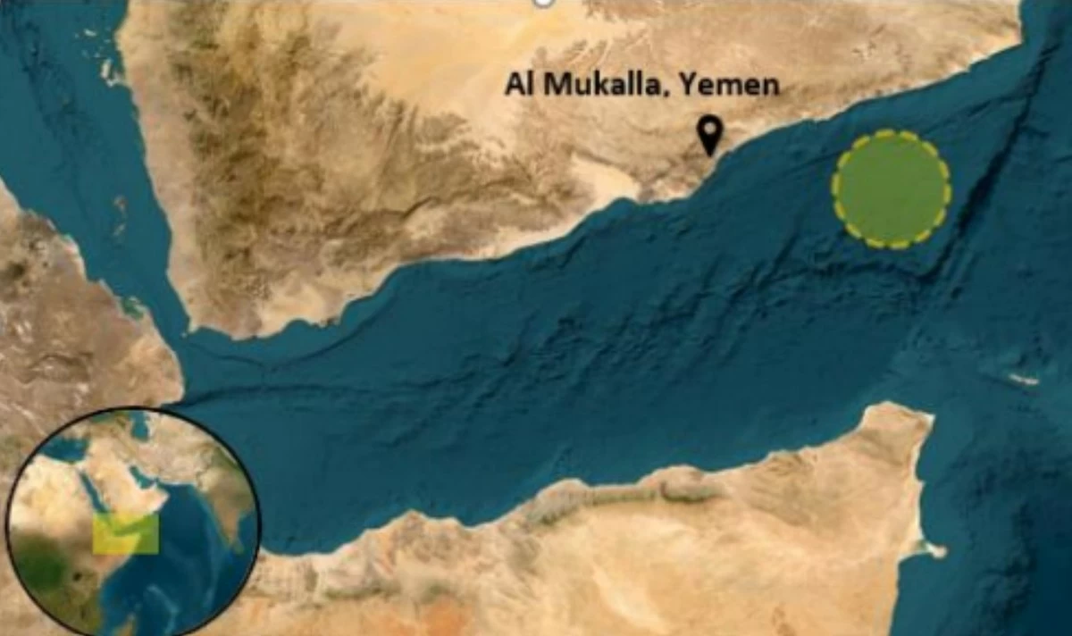 Tanker Hijacked in Gulf of Aden, Six Armed Men Take Control and Redirect Vessel Toward Somalia