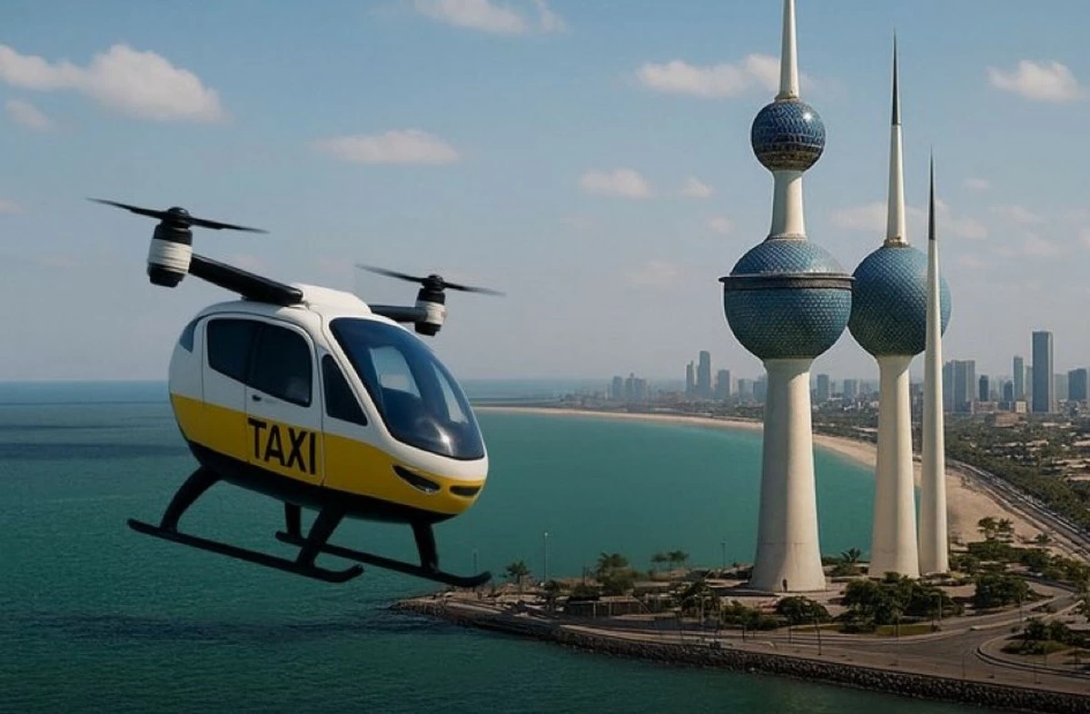 Kuwait enters advanced air mobility race