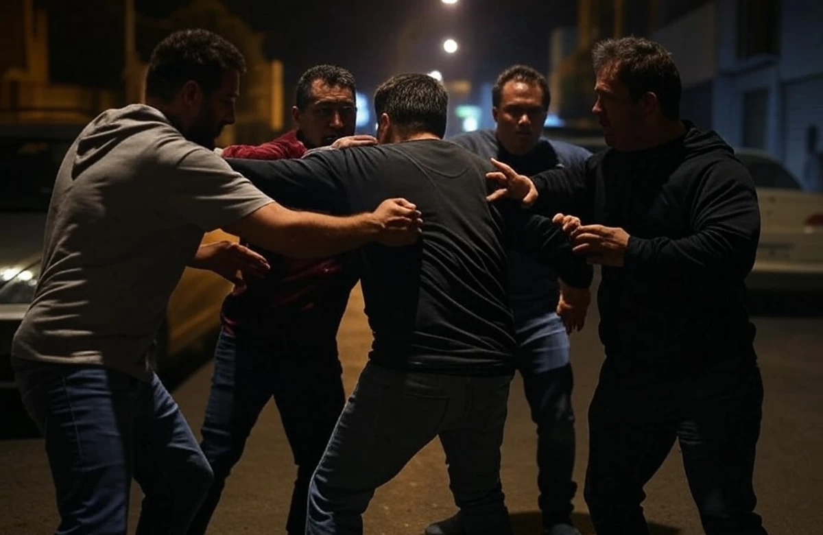 Detectives Hunt 5 Suspects After Kuwaiti Citizen Stabbed Near Mosque