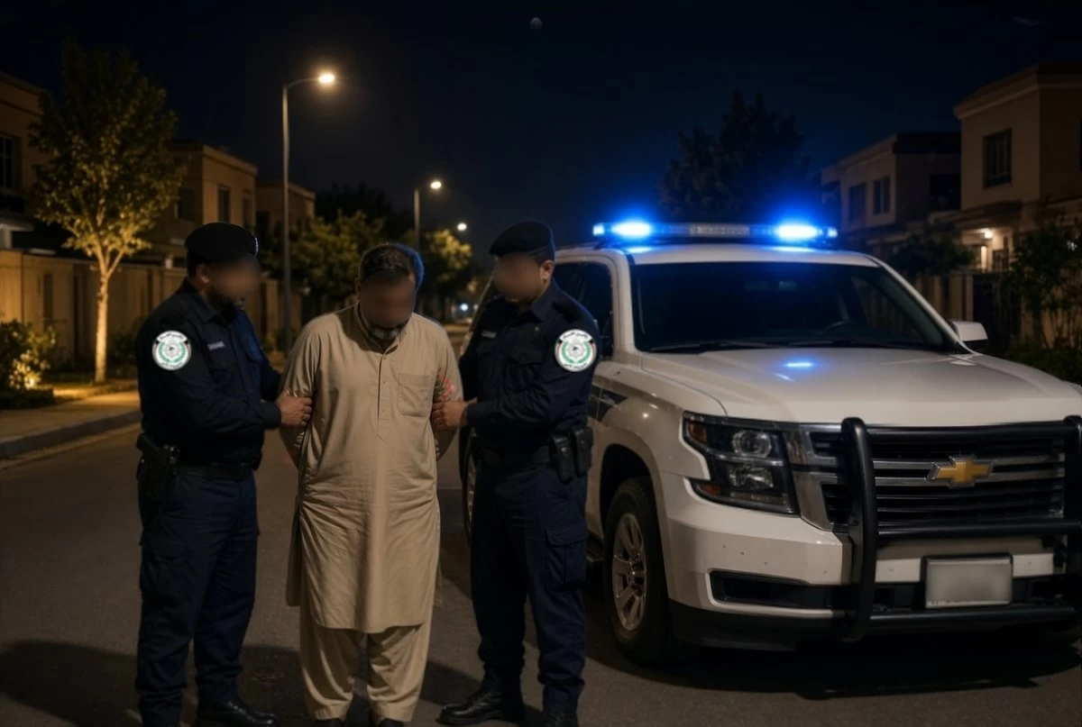 Pakistani man arrested in Kuwait after alleged illegal entry
