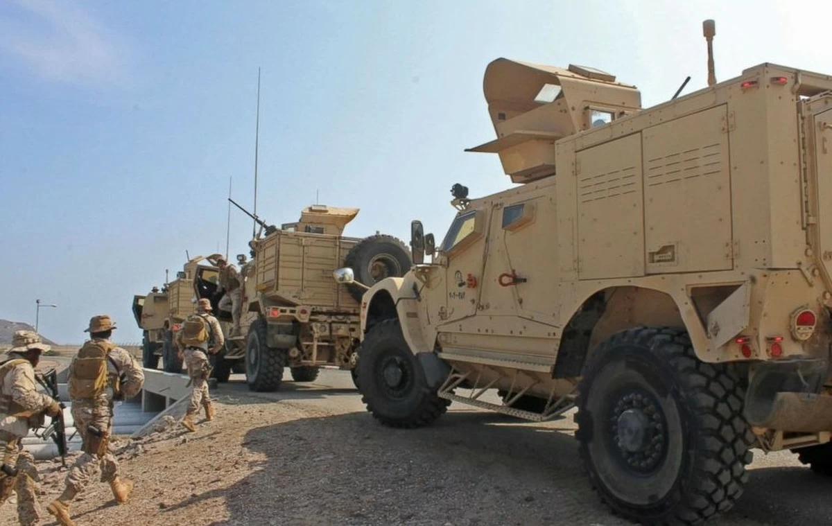 Yemen Govt forces shoot down Houthi drone near Saudi border, destroy bomb-laden boat