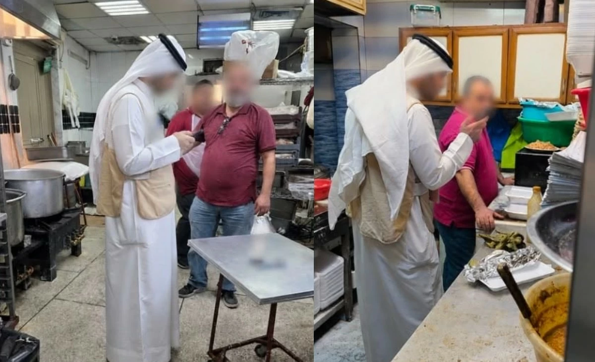Wounded Worker, Expired Licenses Among 23 Food Safety Violations Found in Hawally