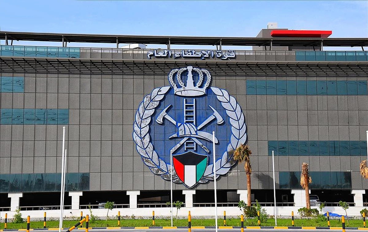 What caused fire that engulfed many cars in Khaitan?