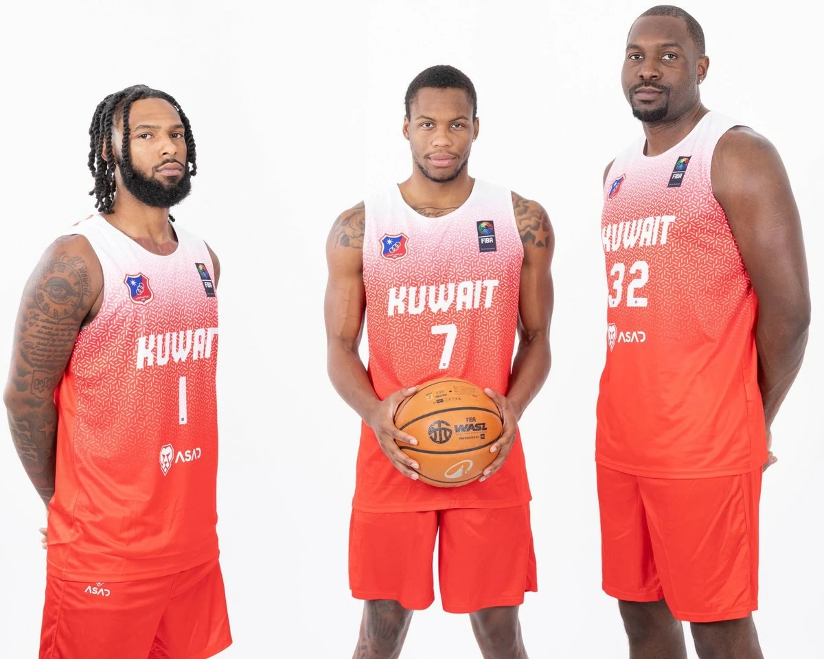 Kuwait Club completes the signing of three American basketball players
