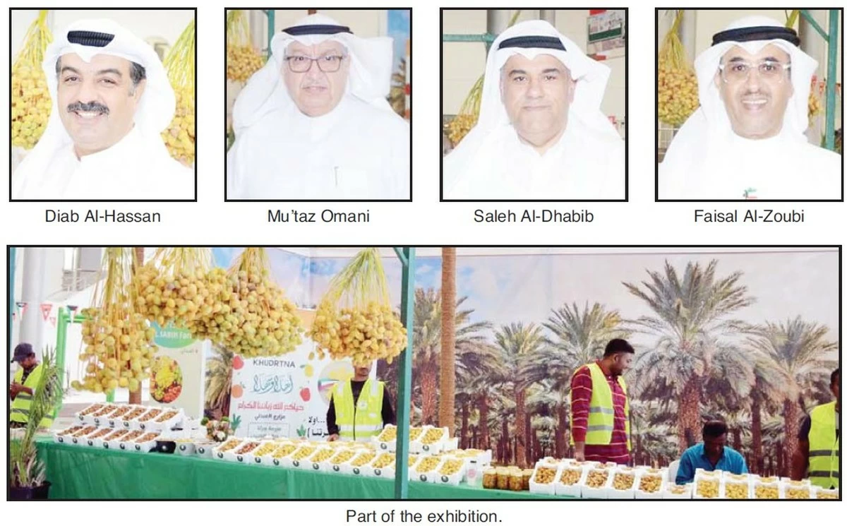 Al-Abdali Exhibition sees strong demand for fresh local dates and figs