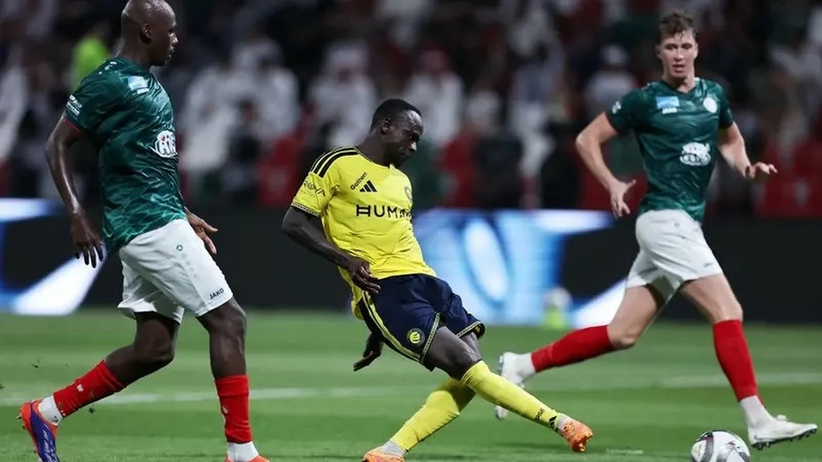 Sadio Man&eacute; inspires Al Nassr&rsquo;s dramatic comeback against Al Ettifaq