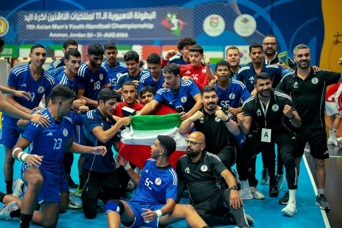 Kuwait edges Saudi Arabia to book Asian Youth Handball Championship quarterfinal spot