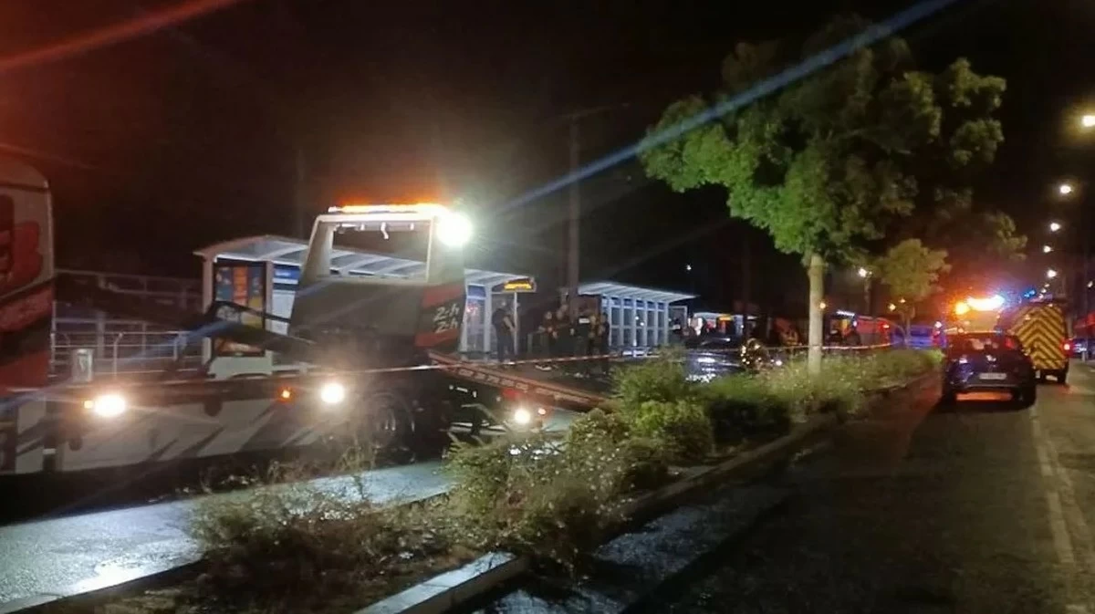 Car rams pedestrians in northern France, killing 1 and injuring 10 before driver arrested