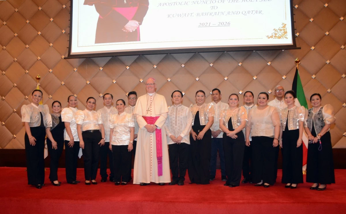 &lsquo;My Glory Was, I Had Such Friends&rsquo;: Archbishop Nugent Bids Farewell to Kuwait