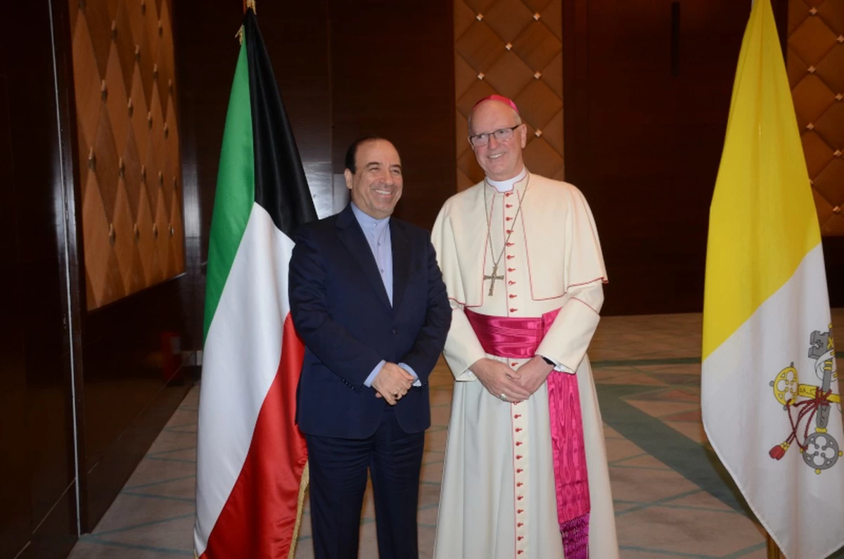 &lsquo;My Glory Was, I Had Such Friends&rsquo;: Archbishop Nugent Bids Farewell to Kuwait